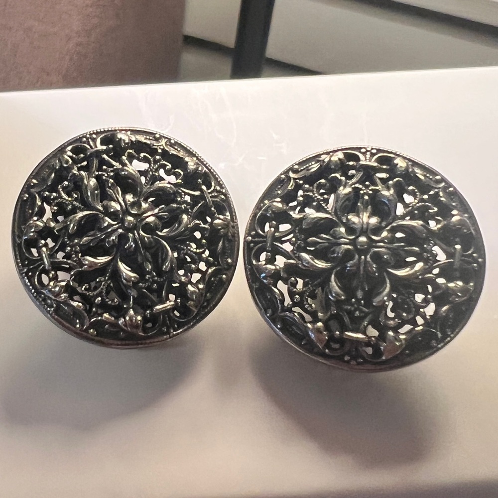 Vintage Napier clip on earrings
